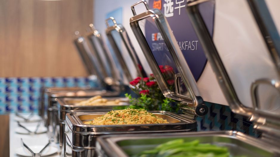 Holiday Inn Exp Jinyang Avenue Restaurant