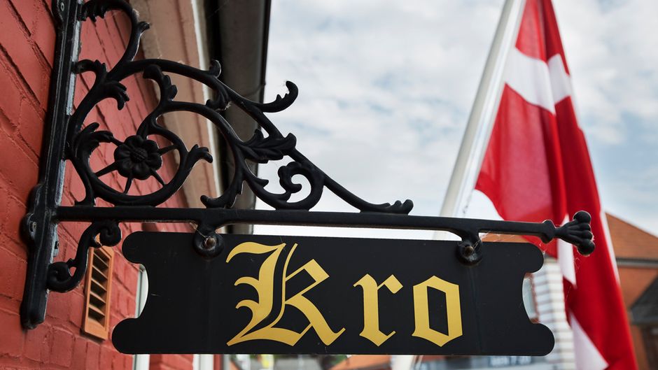 Agerskov Kro and Hotel Exterior