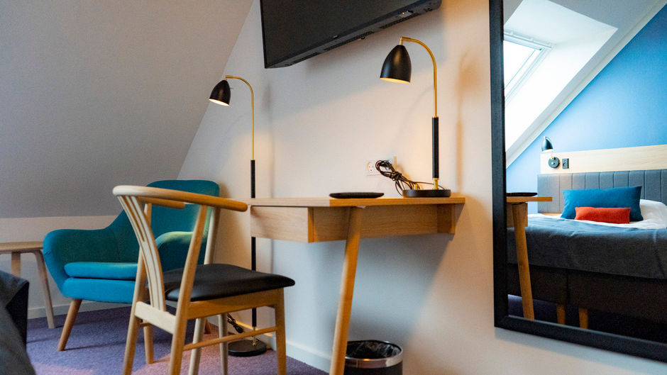 Hotel Allinge Room