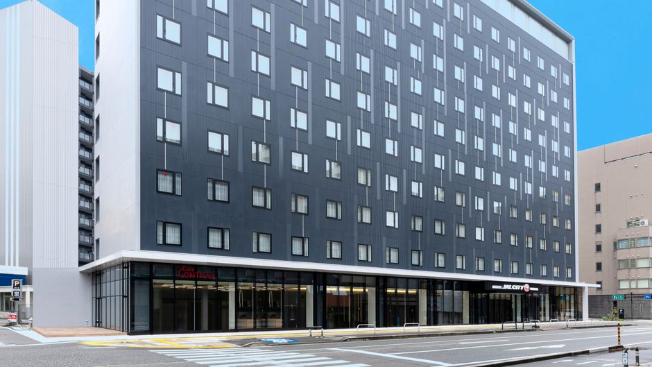 Hotel JAL City Toyama Exterior