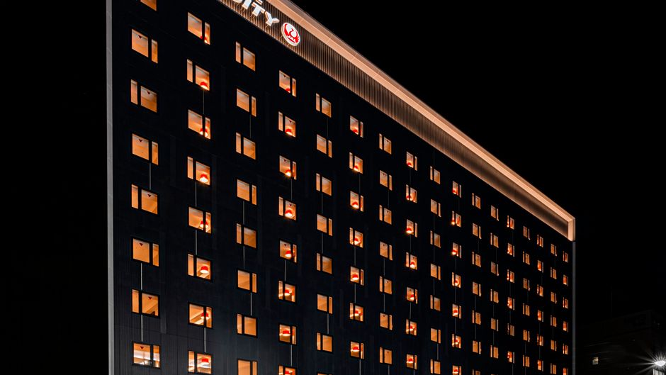 Hotel JAL City Toyama Exterior