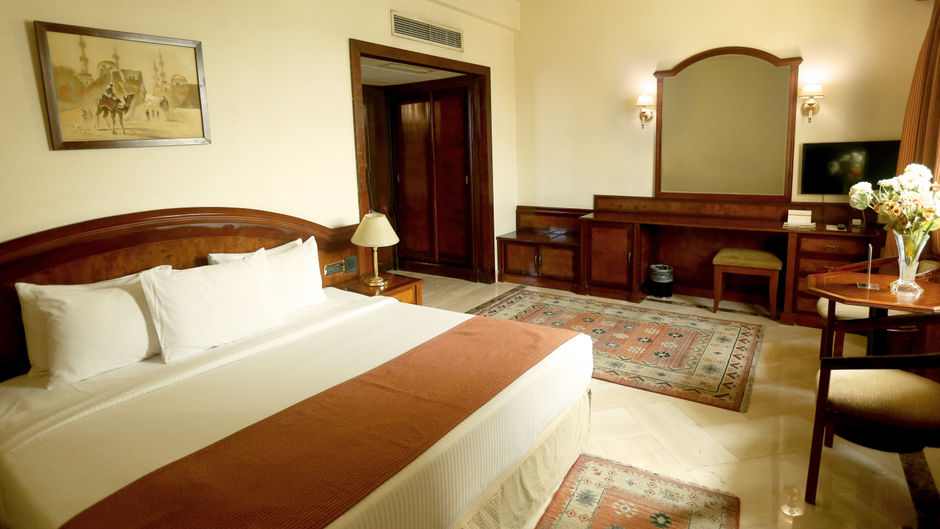 Triumph Plaza Hotel Suite