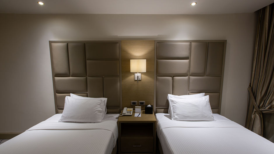 Triumph Plaza Hotel Suite