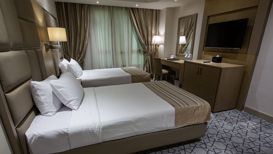 Triumph Plaza Hotel Suite