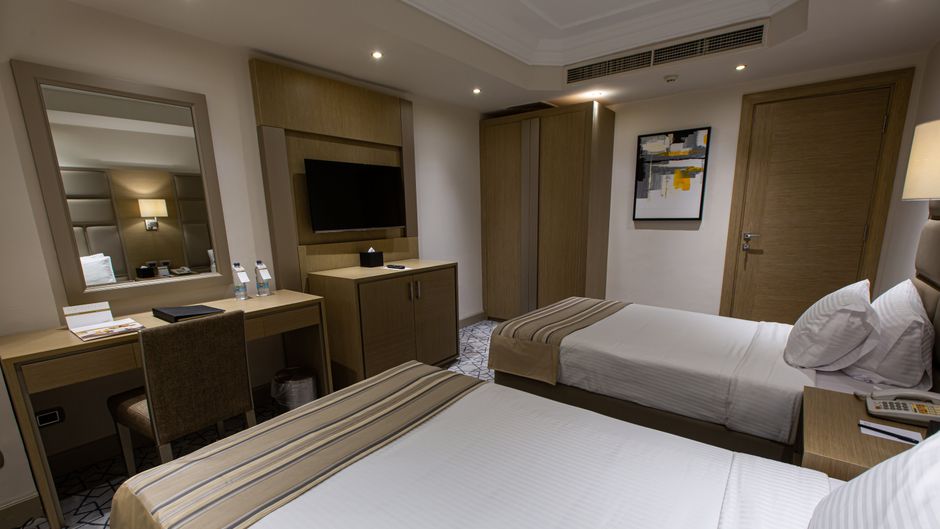 Triumph Plaza Hotel Suite