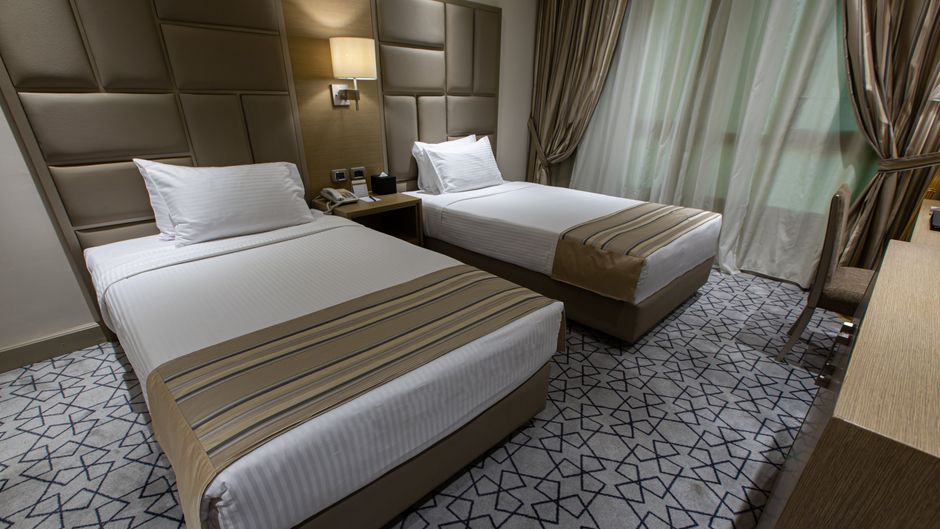 Triumph Plaza Hotel Suite