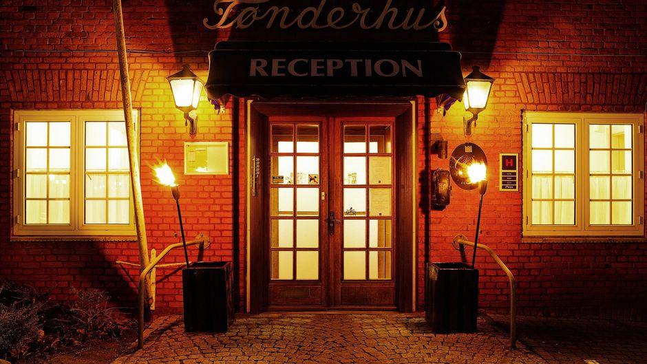 Tonderhus Hotel Lobby