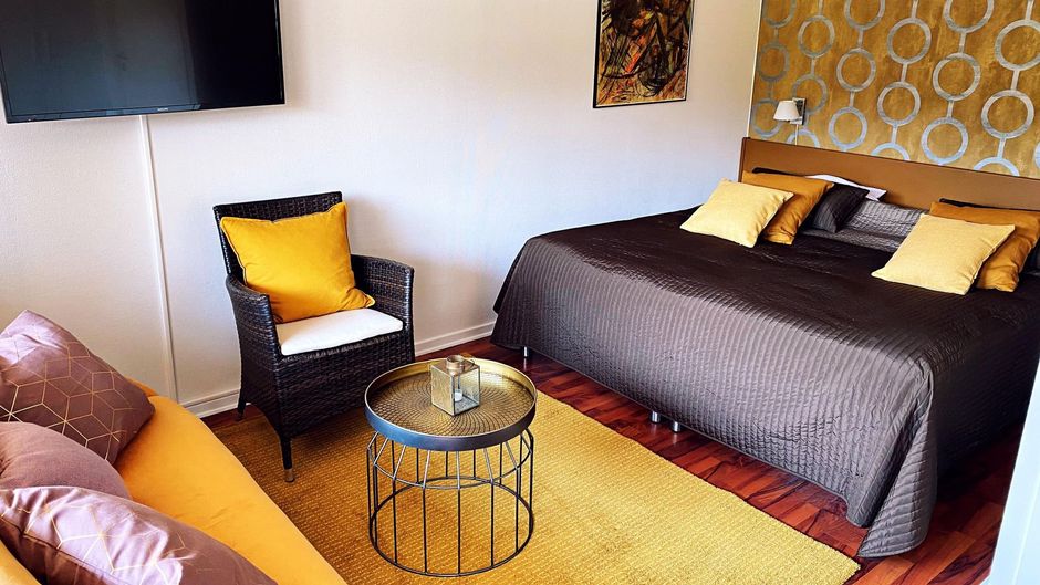 Norre Vissing Kro Room