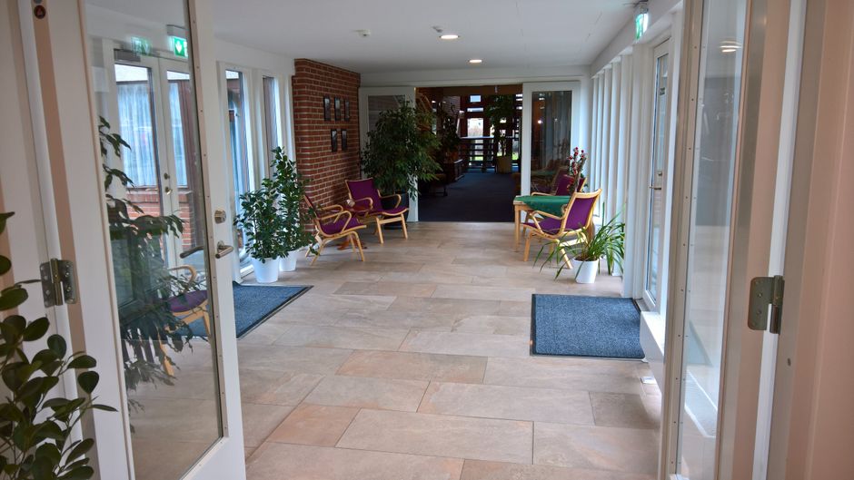 Falster Hotel Lobby