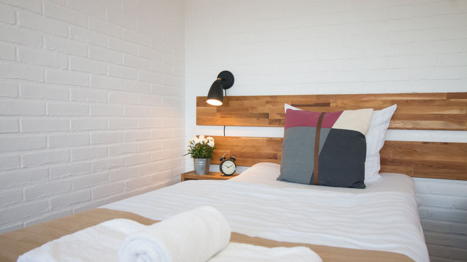Lisboa Hotel Room