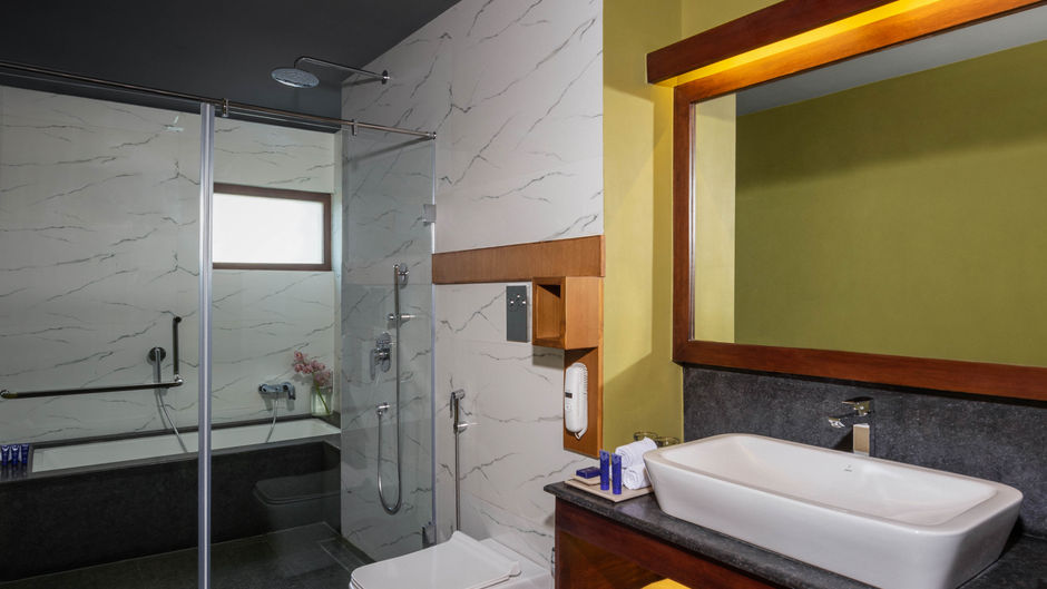 Vivanta Sikkim Pakyong Room