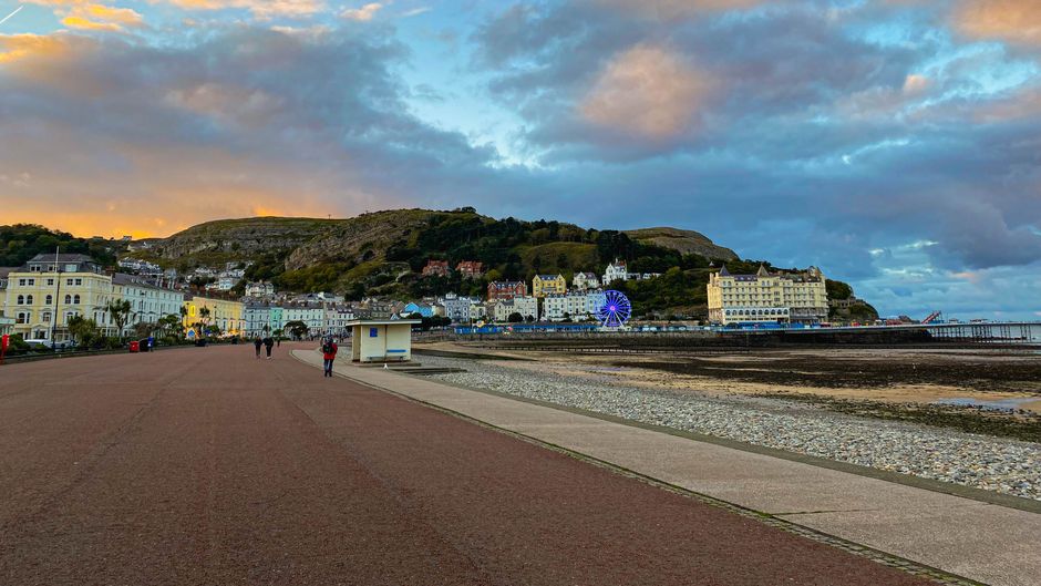 Belmont Hotel, Llandudno Exterior