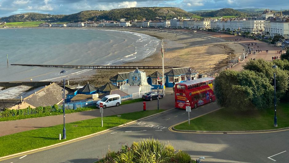 Belmont Hotel, Llandudno Exterior