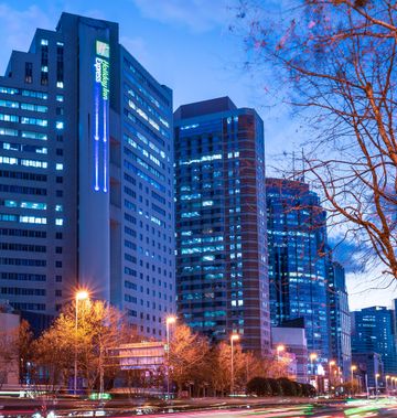 Holiday Inn Express Qingdao City Center