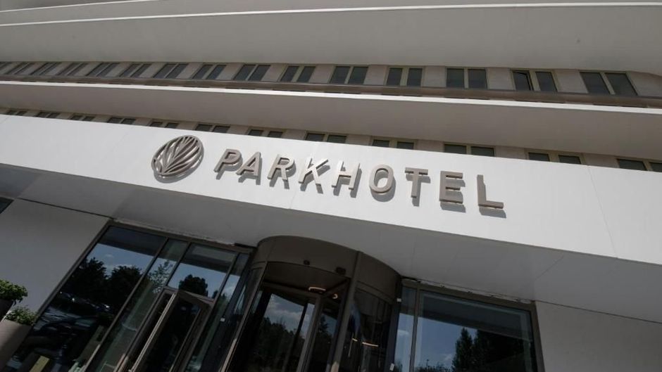 Parkhotel Waregem Exterior