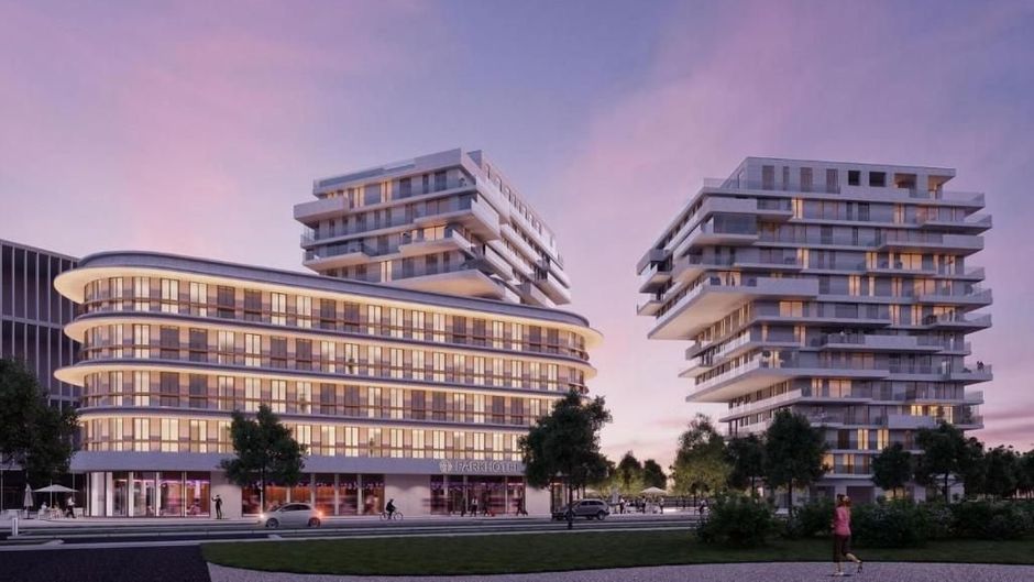 Parkhotel Waregem Exterior