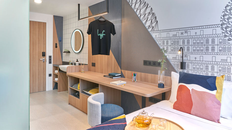 lyf Farrer Park Singapore Room