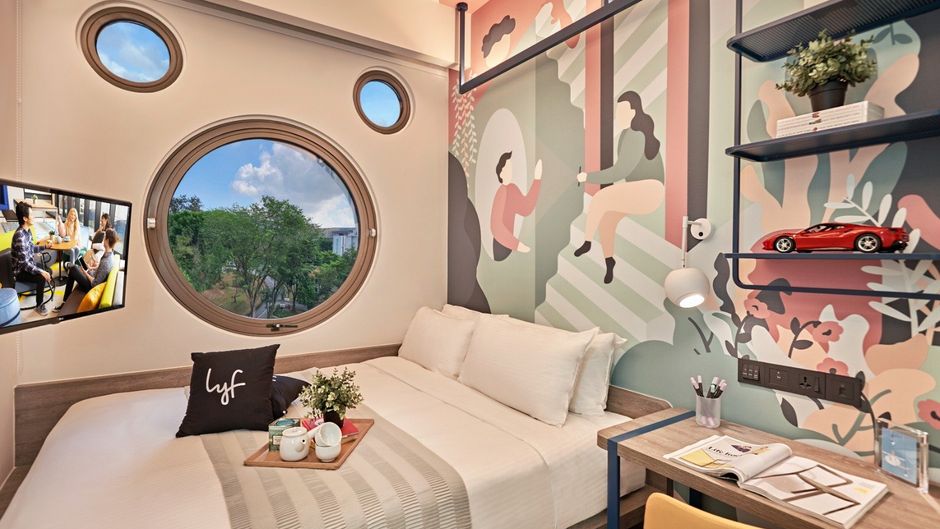 lyf one-north Singapore Room