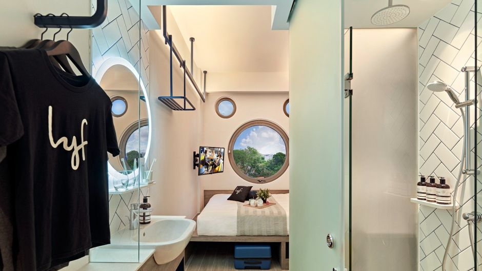 lyf one-north Singapore Room