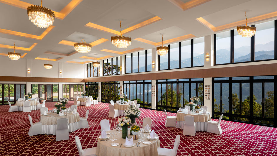 Vivanta Sikkim Pakyong Meeting