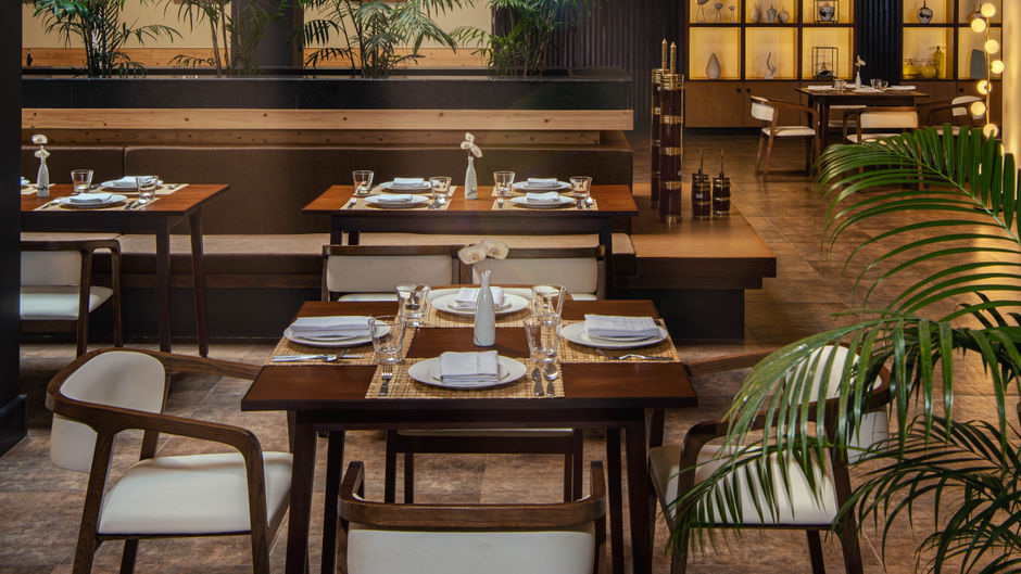 Vivanta Sikkim Pakyong Restaurant