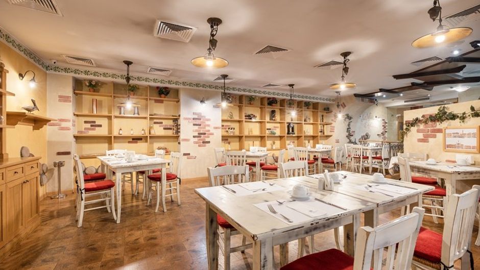 Eurostars Sofia City Restaurant