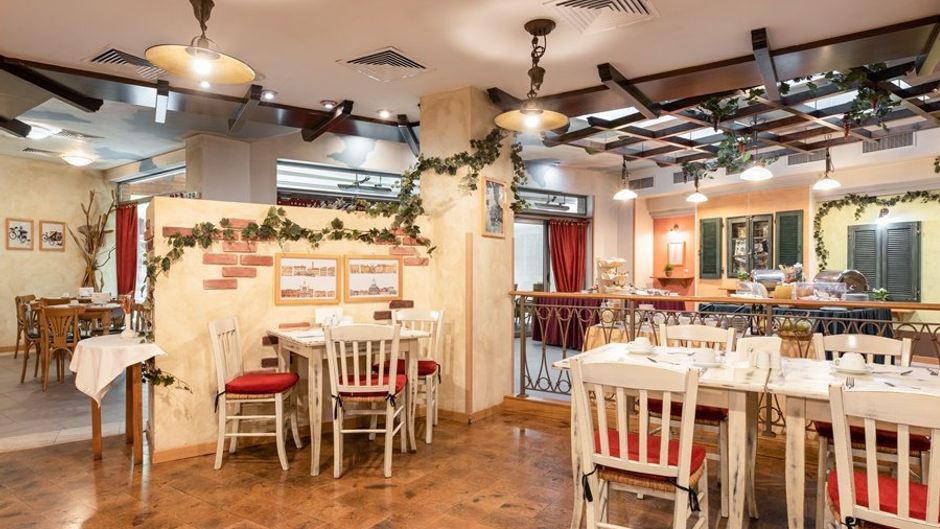 Eurostars Sofia City Restaurant
