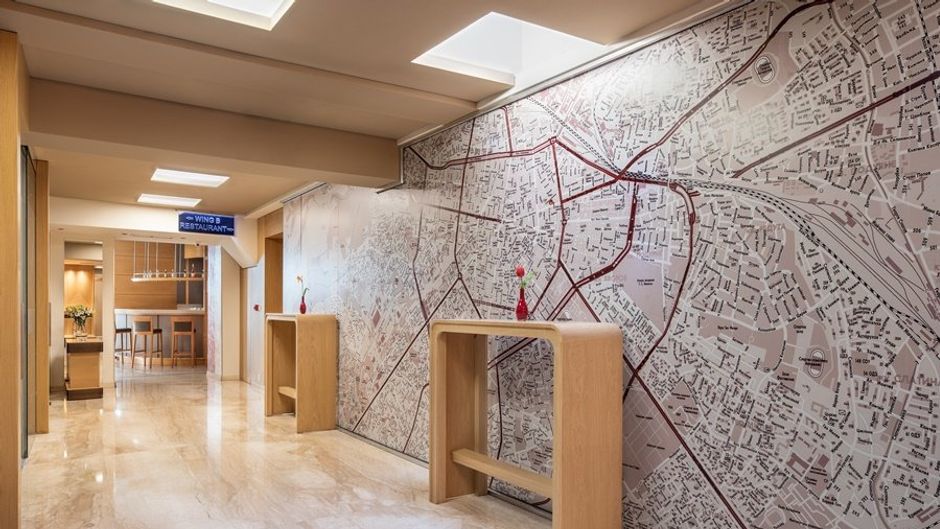 Eurostars Sofia City Lobby