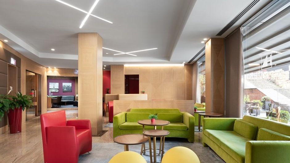 Eurostars Sofia City Lobby