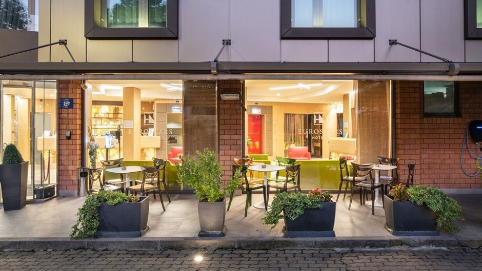 Eurostars Sofia City Exterior