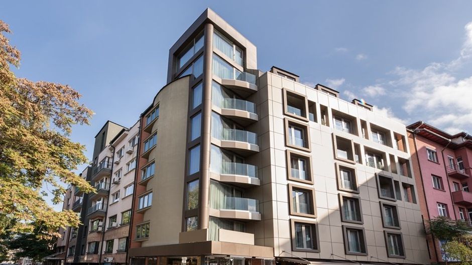 Eurostars Sofia City Exterior