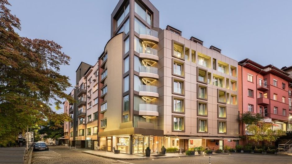 Eurostars Sofia City Exterior