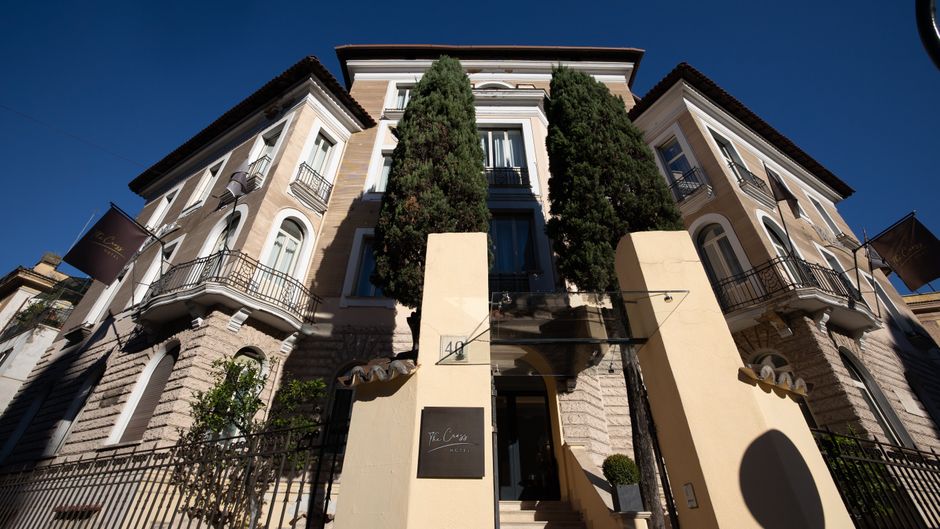 The Cross Hotel Exterior