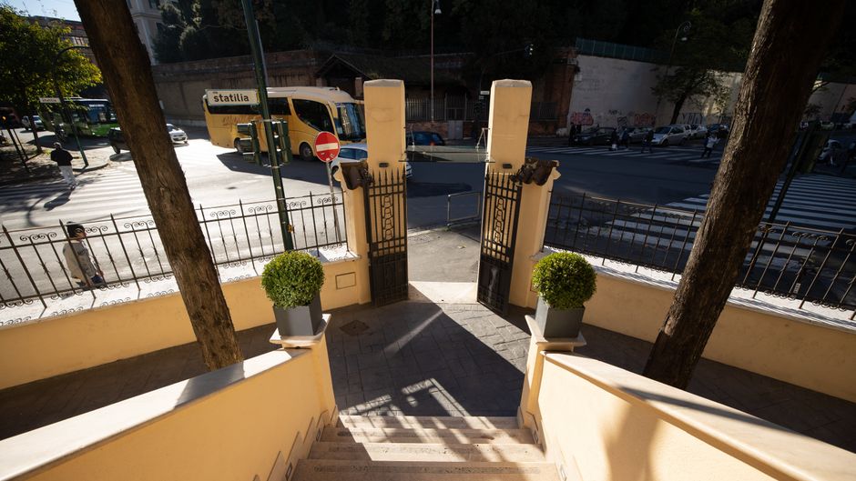 The Cross Hotel Exterior