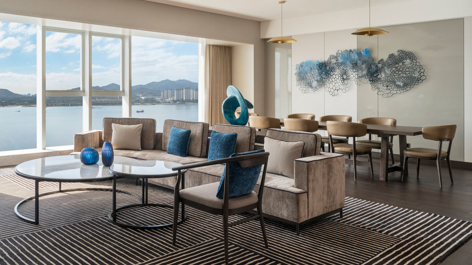 Crowne Plaza Xiamen Jimei Seaview Suite