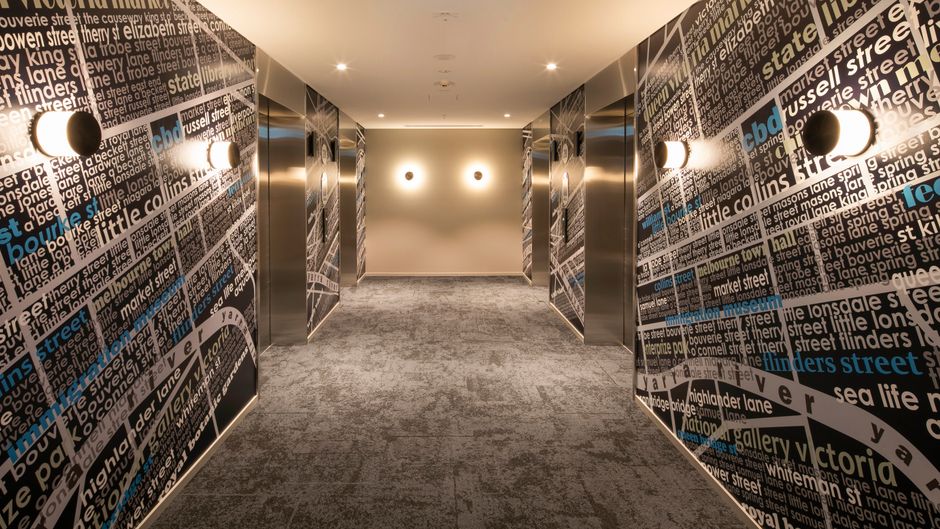 Holiday Inn Express Little Collins Lobby
