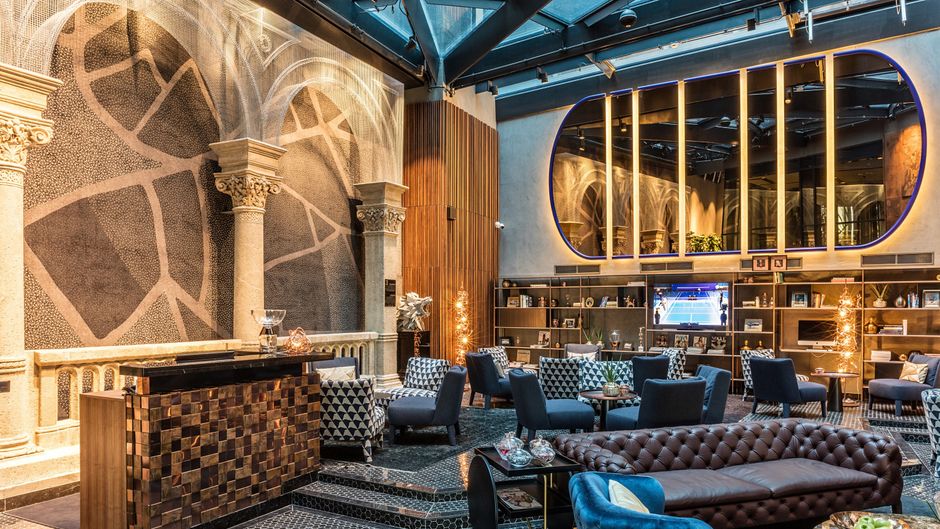 Hotel Clark Lobby