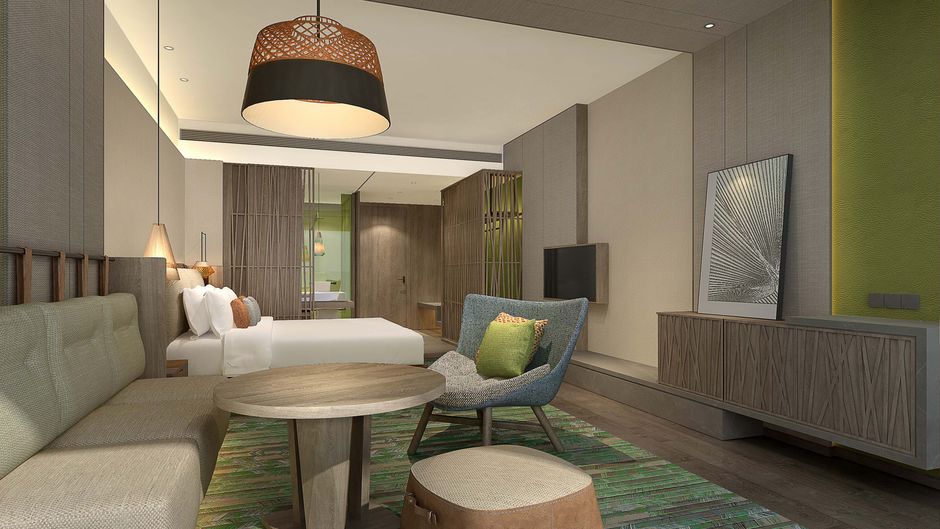 Holiday Inn Resort Sanya Bay Room