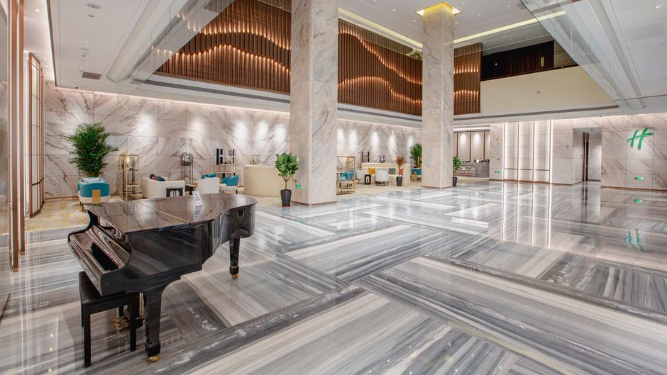 Holiday Inn Taiyuan City Center Lobby