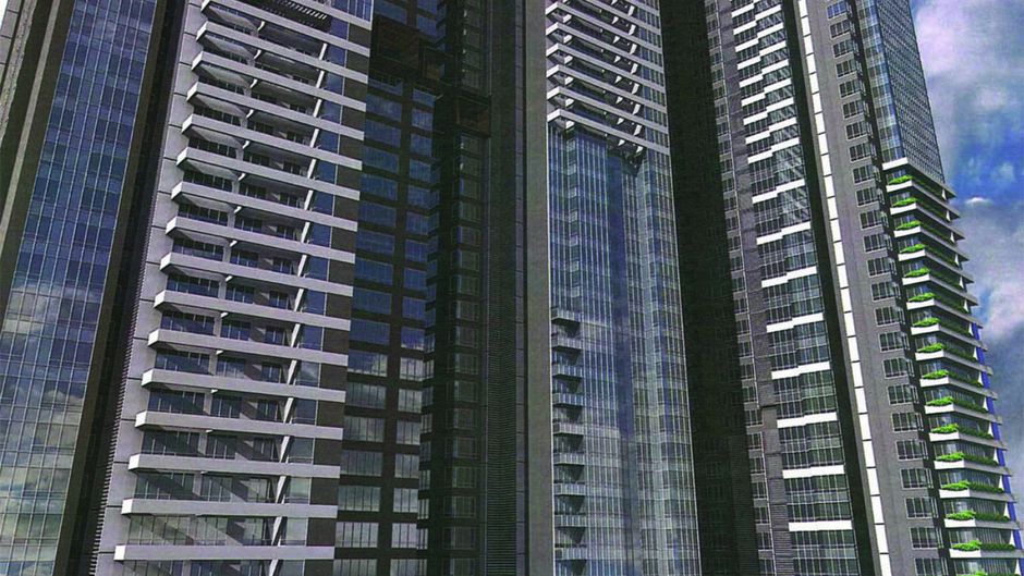 Lanson Place Bukit Ceylon Exterior