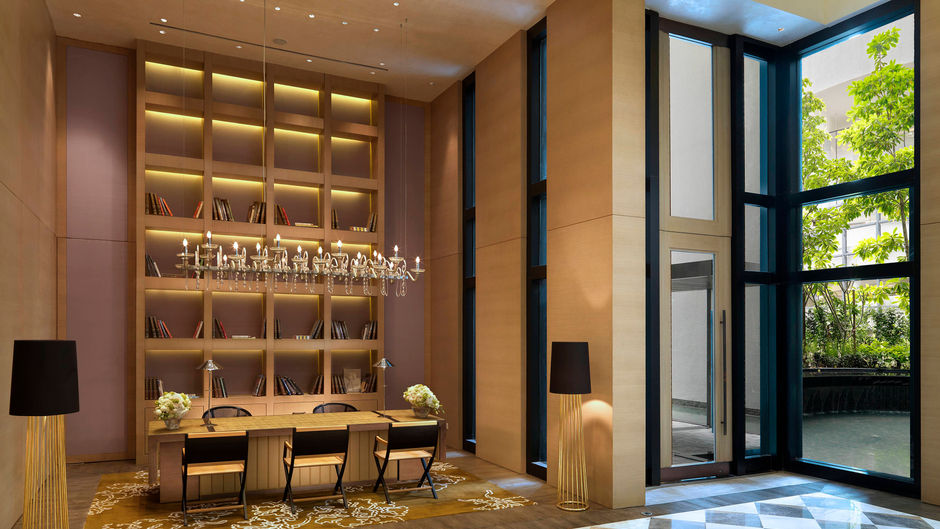 Lanson Place Bukit Ceylon Lobby