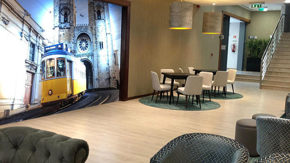 Hotel VIP Executive Zurique Lobby