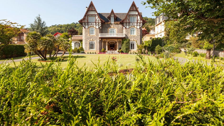 Hotel Villa Soro Exterior