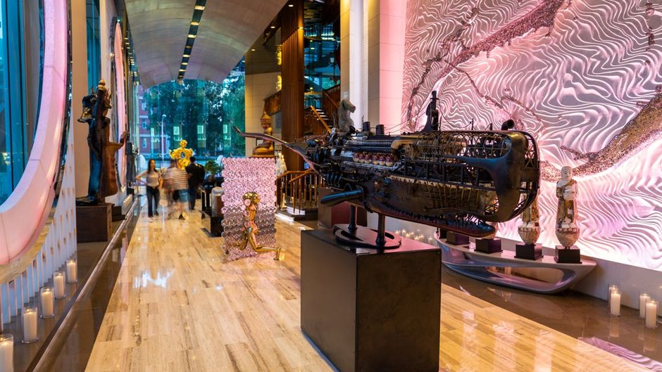 Hotel Eclat Beijing Lobby