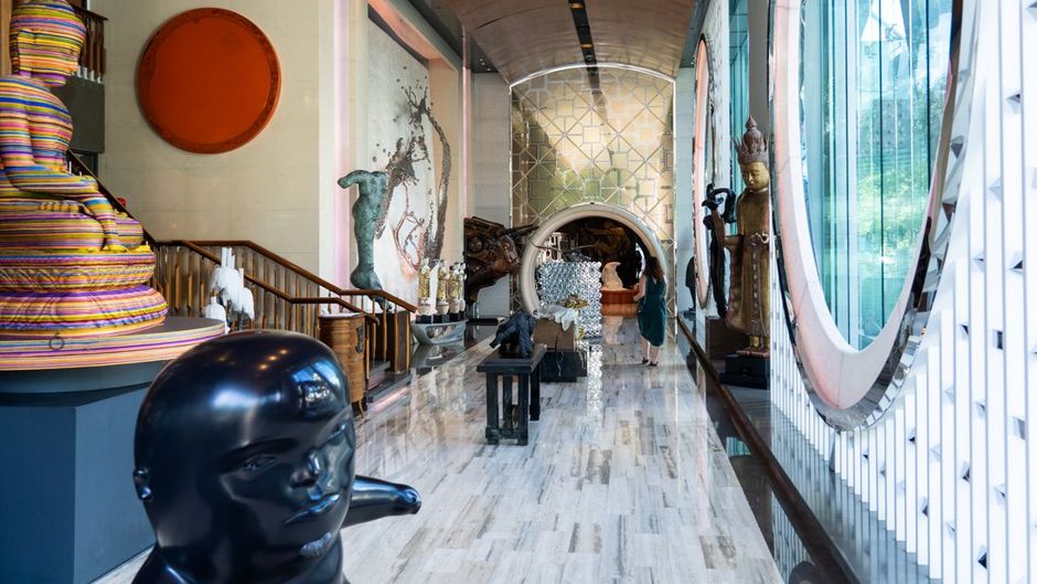 Hotel Eclat Beijing Lobby