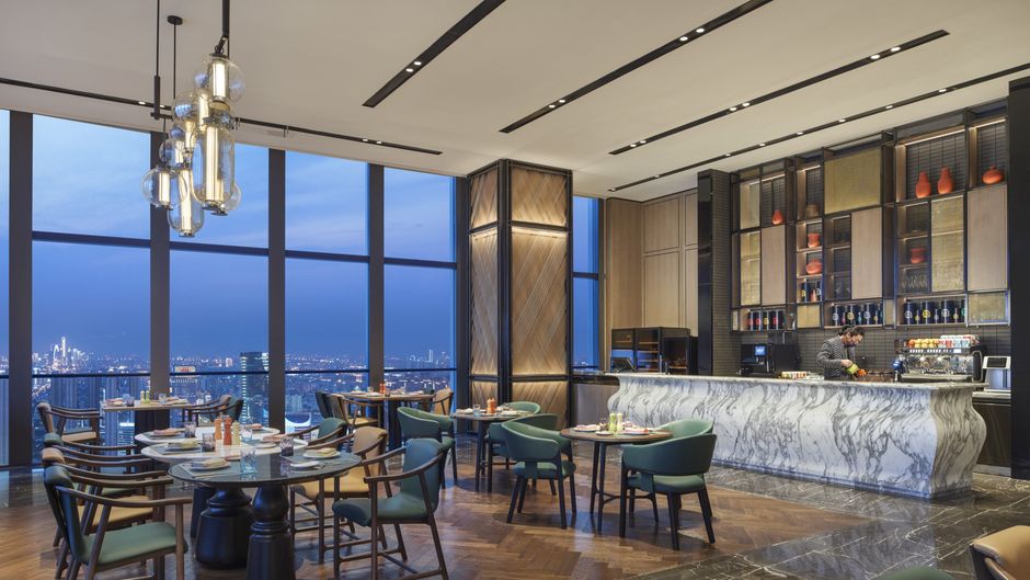 Hotel Indigo Suzhou Grand Canal Restaurant