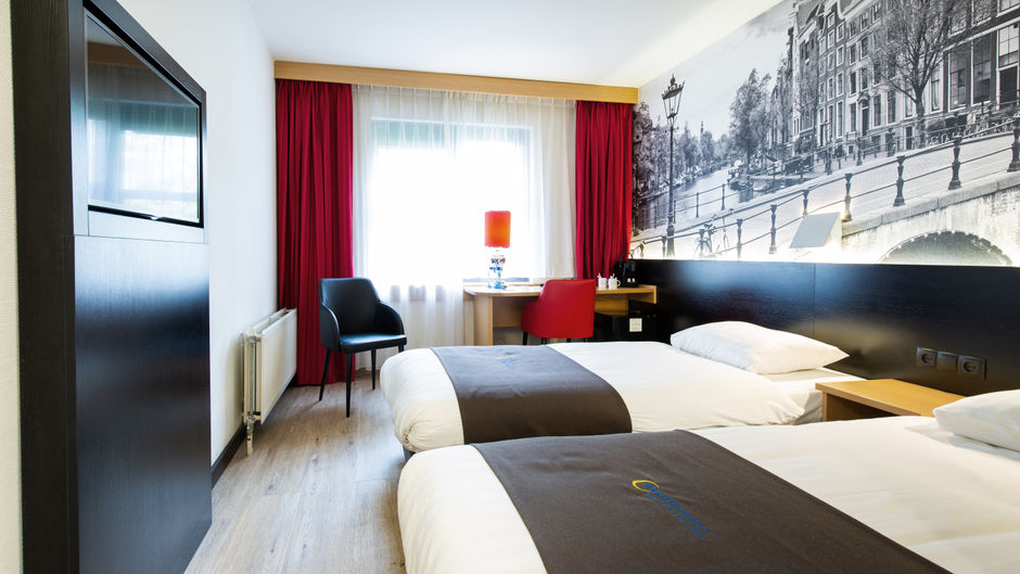 Bastion Deluxe Hotel Amsterdam Room