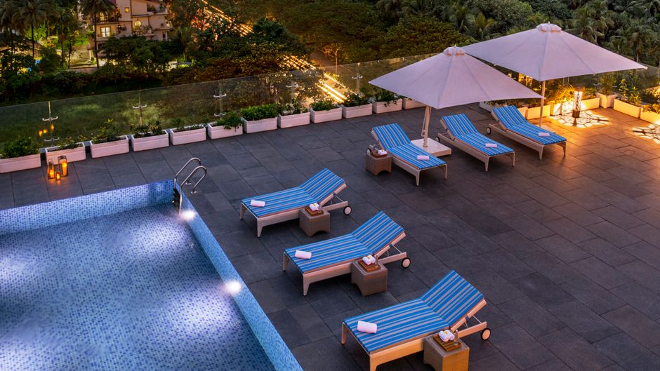 Vivanta Goa, Miramar Pool