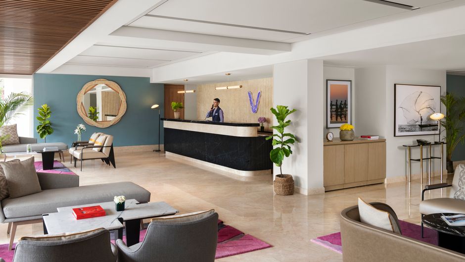 Vivanta Goa, Miramar Lobby