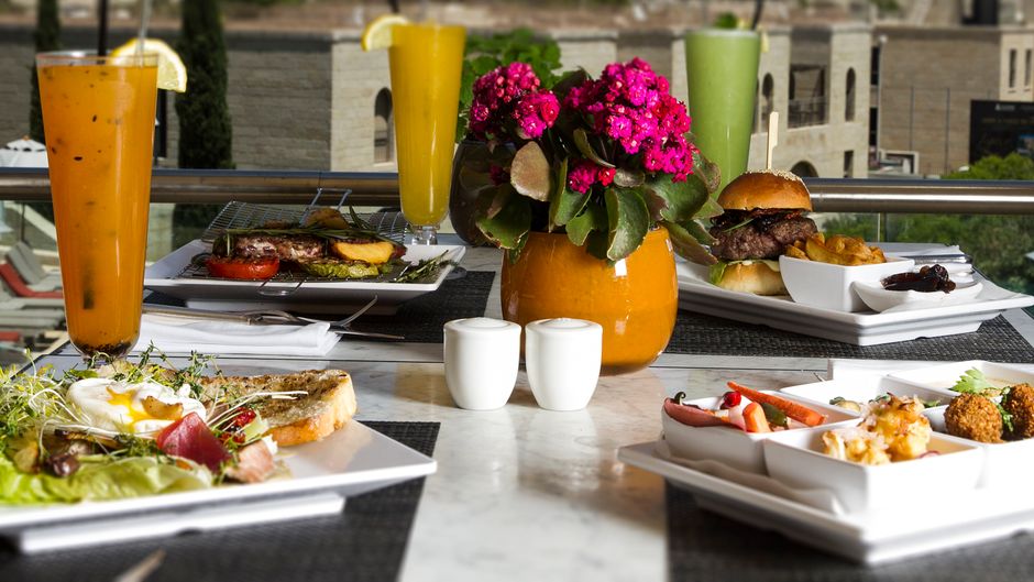The David Citadel Hotel Restaurant